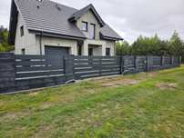 Nowoczesne ogrodzenia aluminiowe, ogrodzenie frontowe, producent.