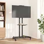 Vidaxl Stojak Na Kółkach Na Tv 32-70'', Vesa Maks. 600X400 Mm, 60 Kg