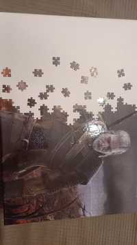 Puzzle Wiedźmin Witcher limitowane 1500 elementów