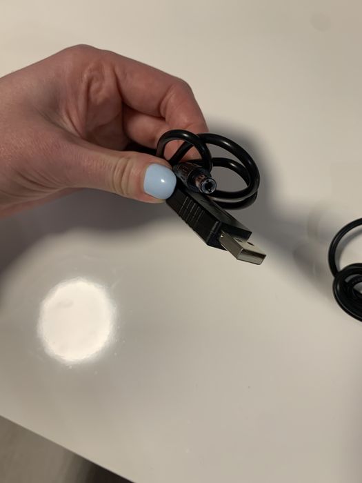 Провод/шнур/кабель USB DC новый 5V, 9V, 12V с power bank на wi-fi