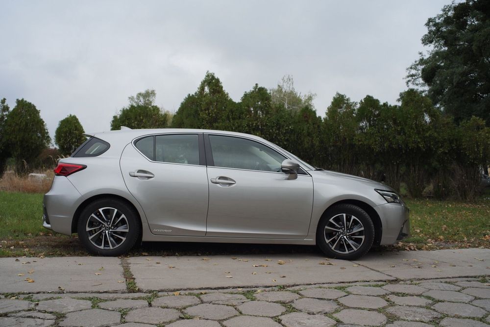 Lexus CT Lexuc CT200h, super stam, gwarancja, salon