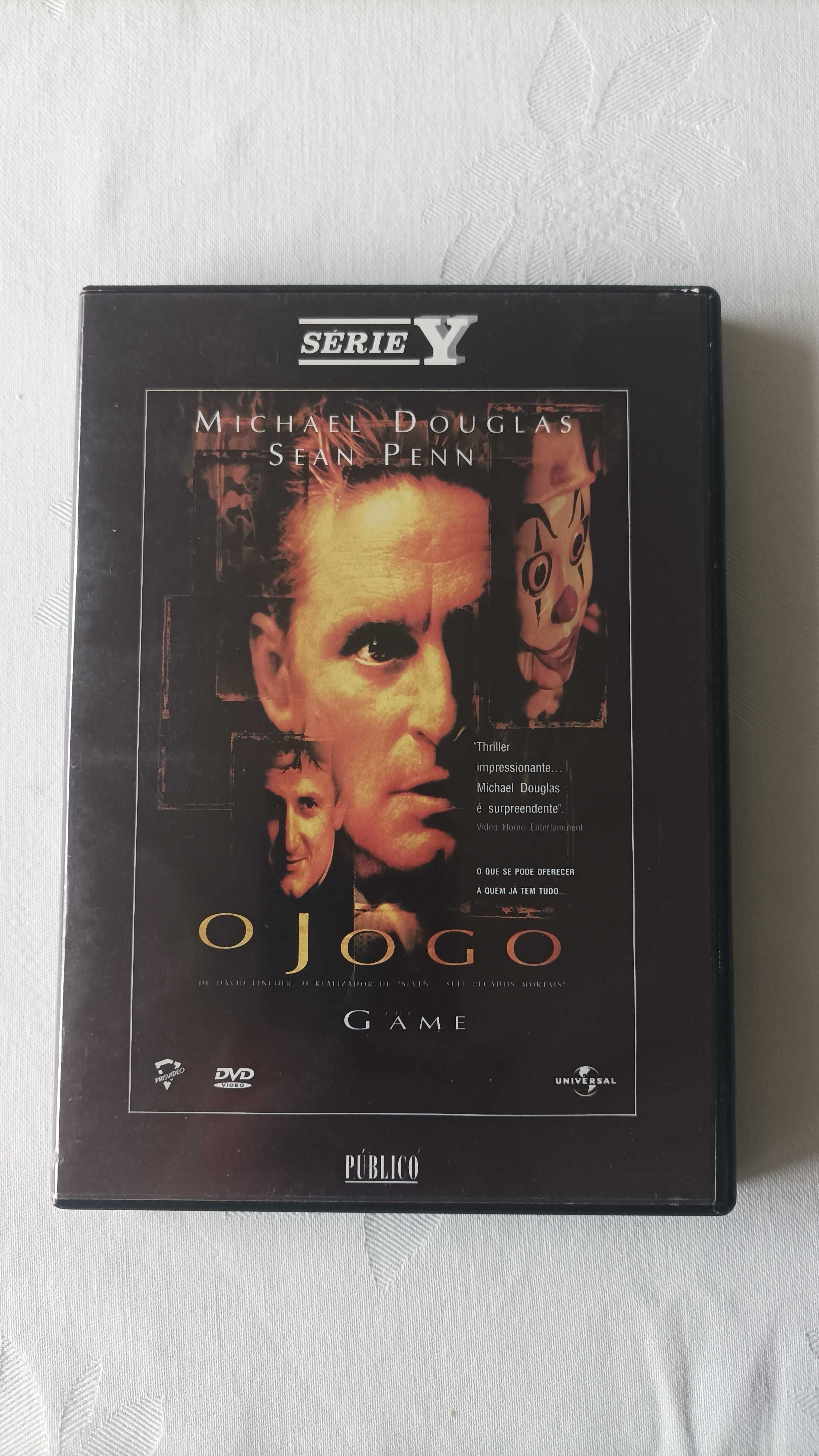 Filme DVD O Jogo - The Game