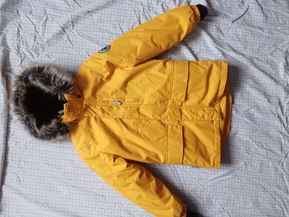 Куртка зимова LENNE парка дитяча 134 см