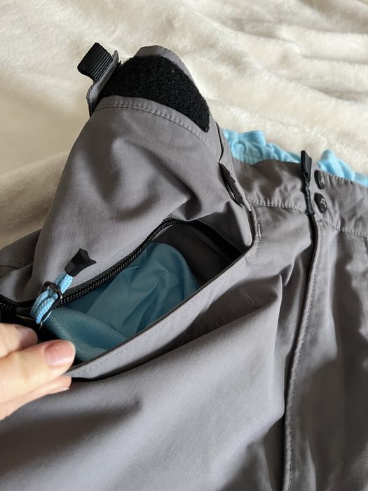 Spodnie bardzo ciepłe łyżwiarskie