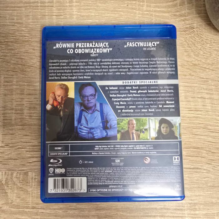Czarnobyl (serial HBO) Polskie wydanie, stan idealny