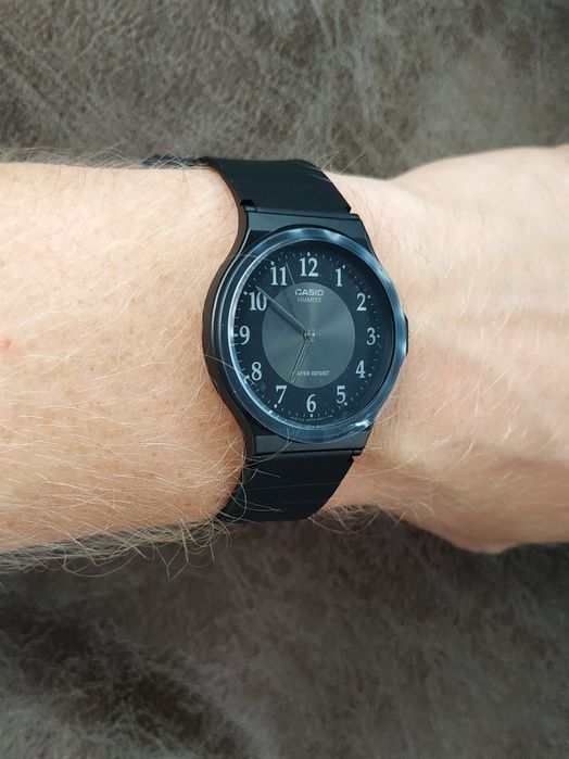 Годинник чоловічий Casio MQ-24-1B3LLEF Оригинал Гарантия Часы мужские