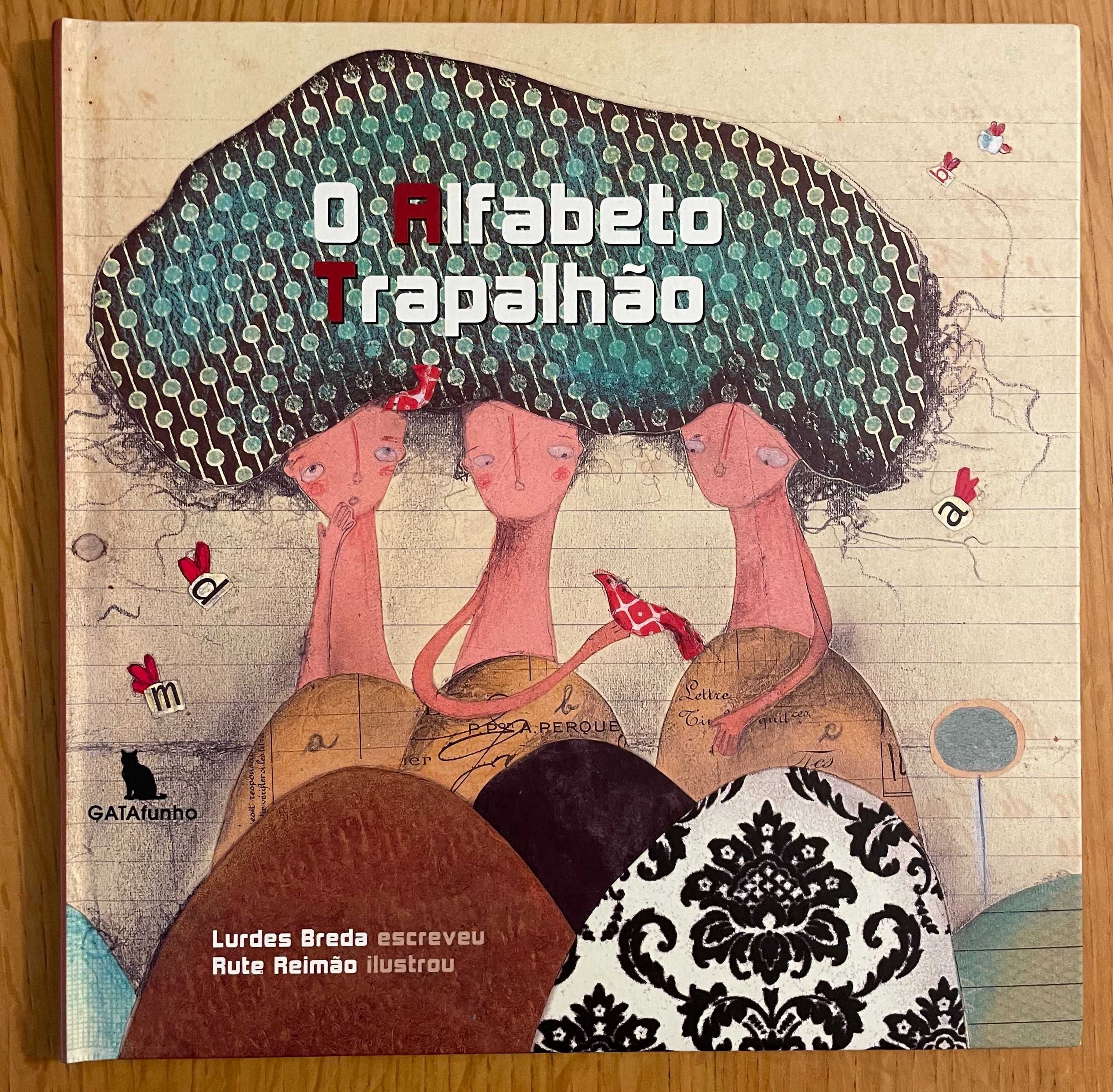 Livro Infantil - O alfabeto trapalhão (Editora: Gatafunho)