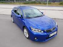 Lexus CT CT200h z nowym LPG • 190 tys. km • Zadbany • Bez wkładu