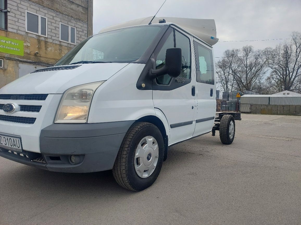 Ford Transit 2.4 Doka Brygadowka