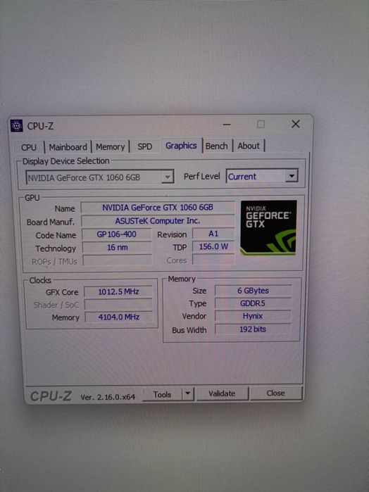 Komputer gamingowy - i7-8700, GTX1060, 16gb DD4, SSD