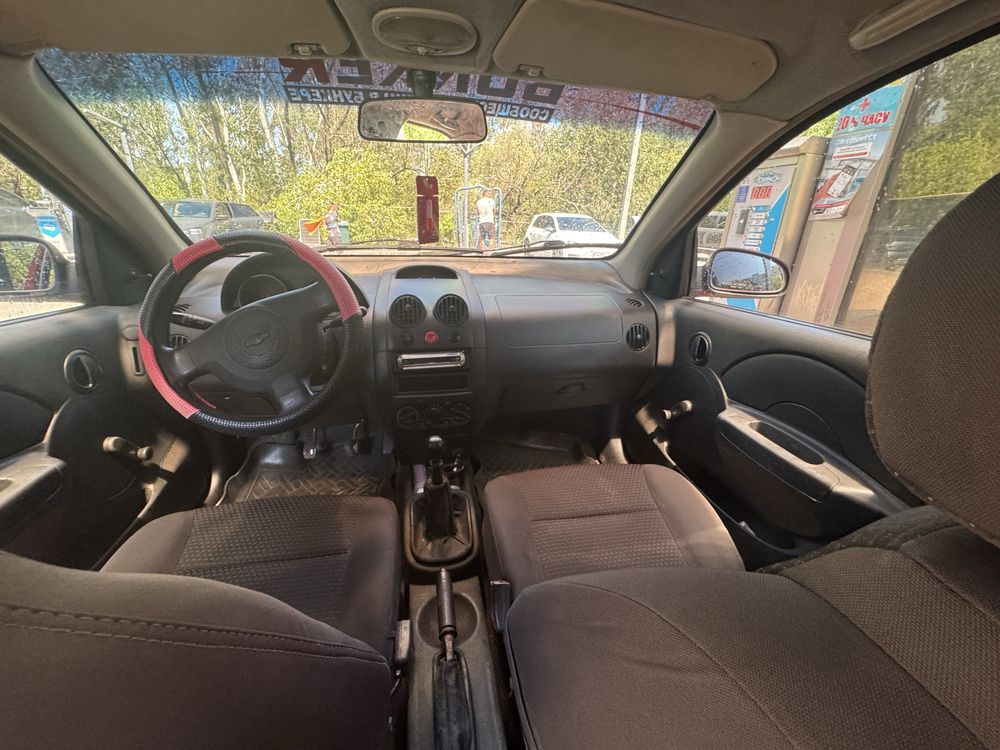 1 Хозяин НЕКРАШЕН СРОЧНО Продам Chevrolet Aveo 2005г 1.5 ГБО4!