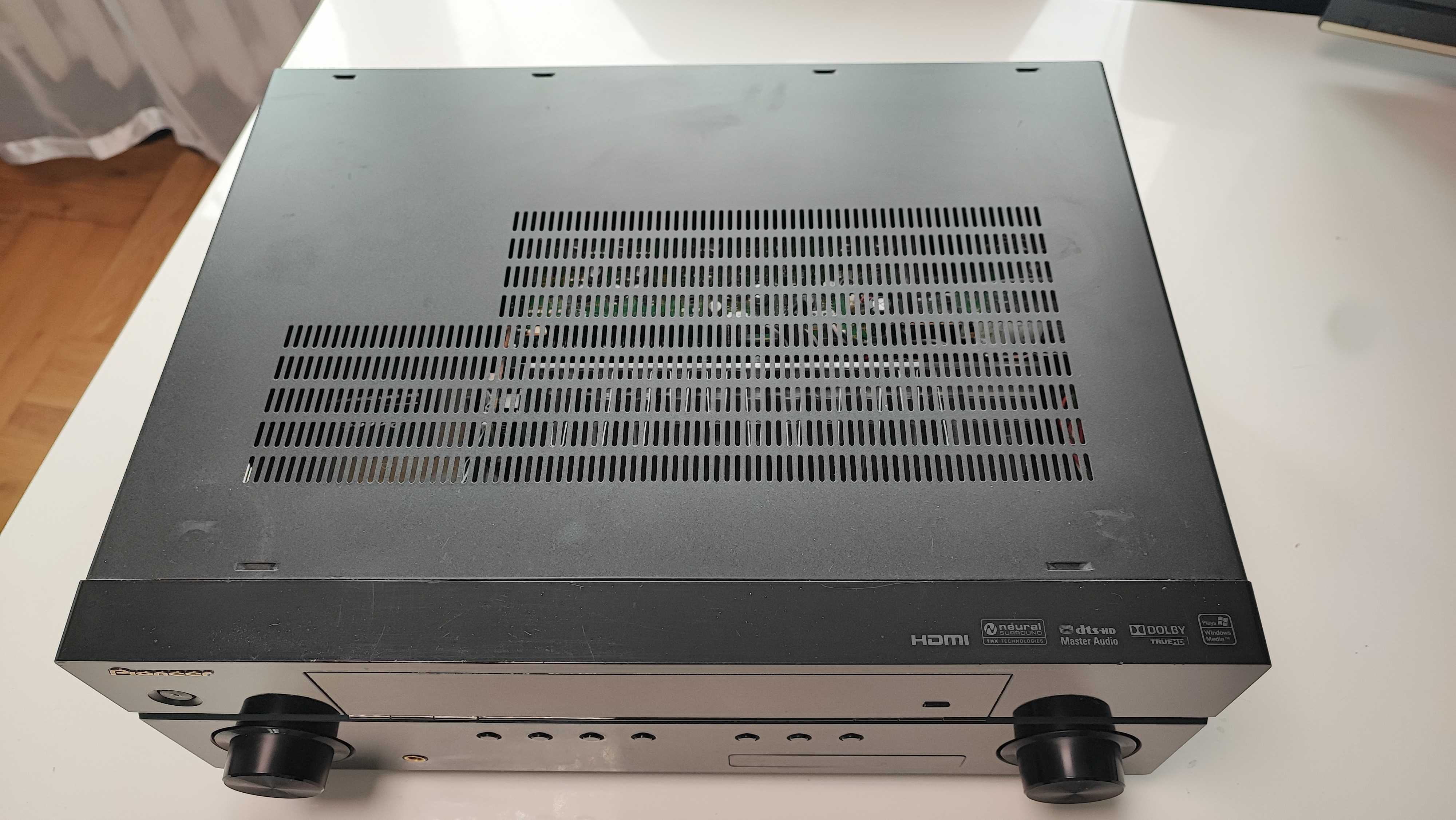 Amplituner Pioneer VSX-919AH z pilotem