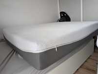 Materac Jysk 160x200 GOLD S95 DREAMZONE twardy piankowy sprężynowy