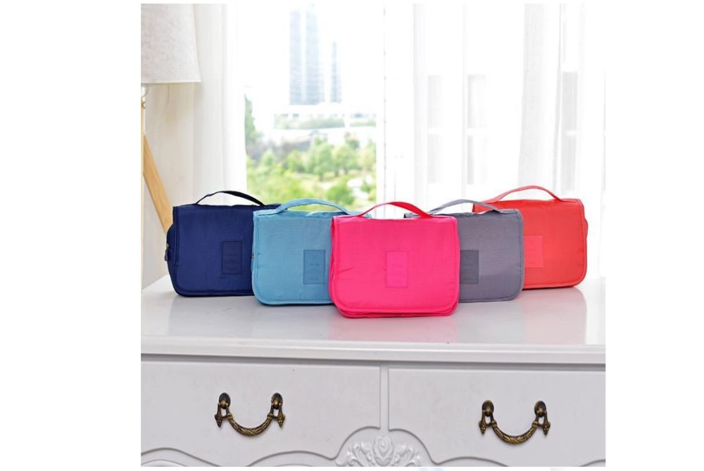 Estojo/ Organizador maquilhagem / viagens / casa de banho / DESCONTO