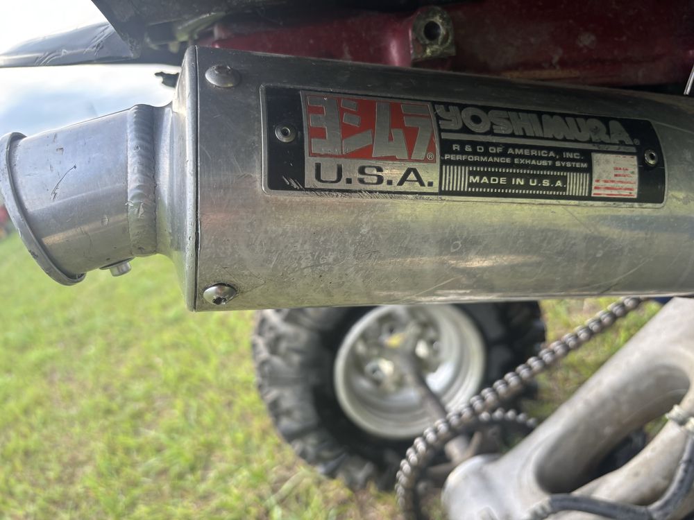 Sprzedam yamaha yfz450 po remoncie