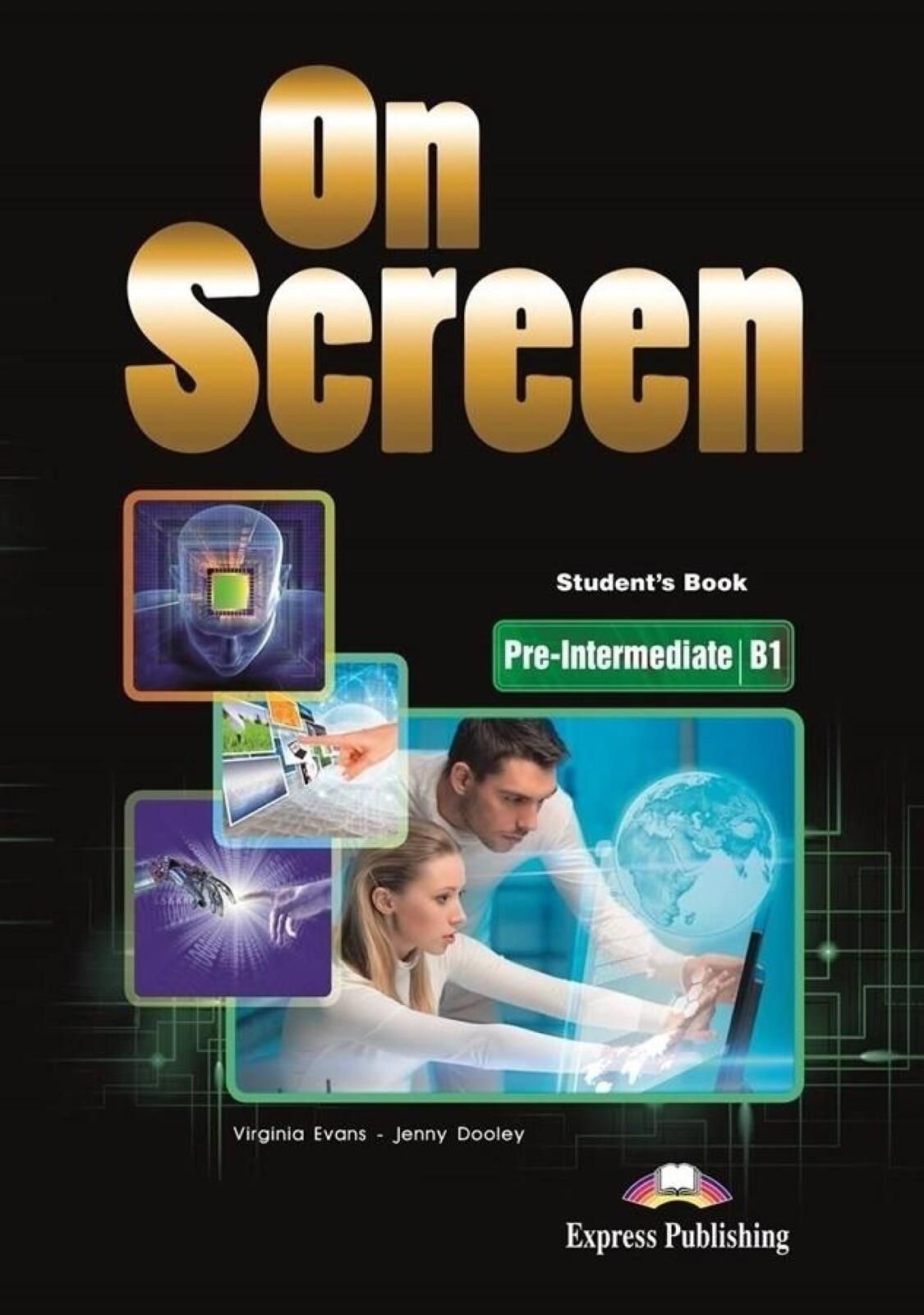 On Screen Pre-Intermediate B1 SB + DigiBook Express Publishing Virgini