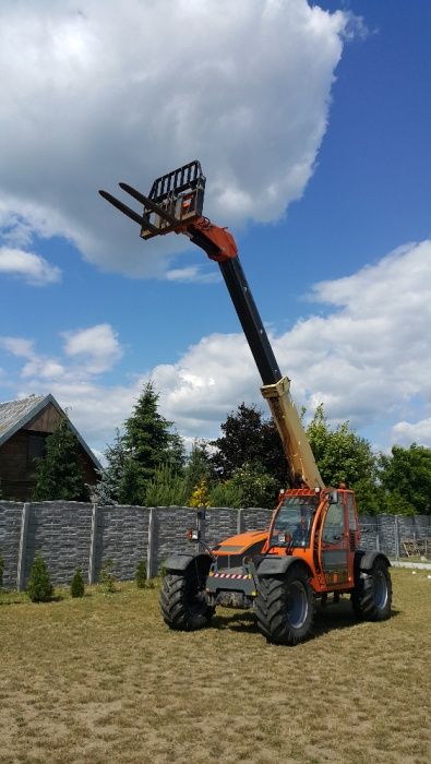 Kurs HDS wózek widłowy podnośnik ładowarka BHP szkolenie teleskopowa