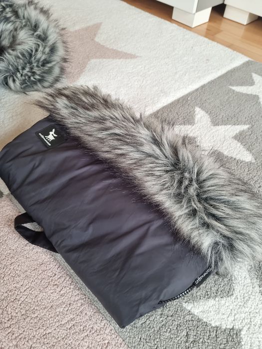 Mufka grafitowa COTTONMOOSE