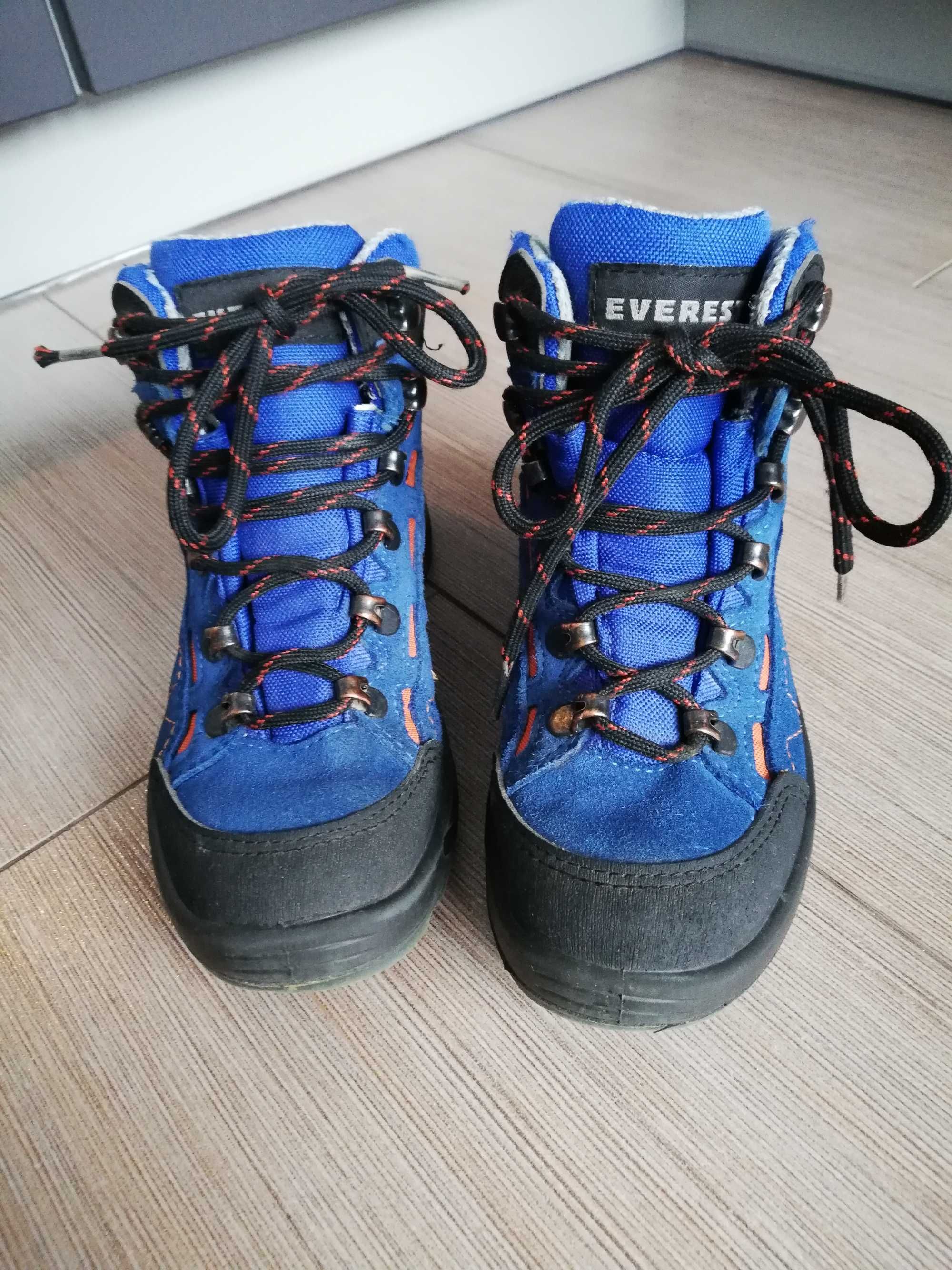Trekkingi Everest rozm. 33 dla chłopca.
