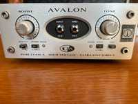 Avalon U5 preamp di-box