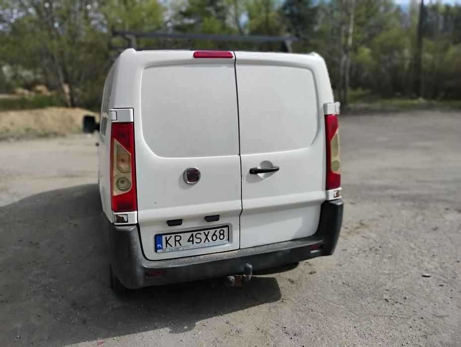 Fiat Scudo 1,6  komputer rok 2012