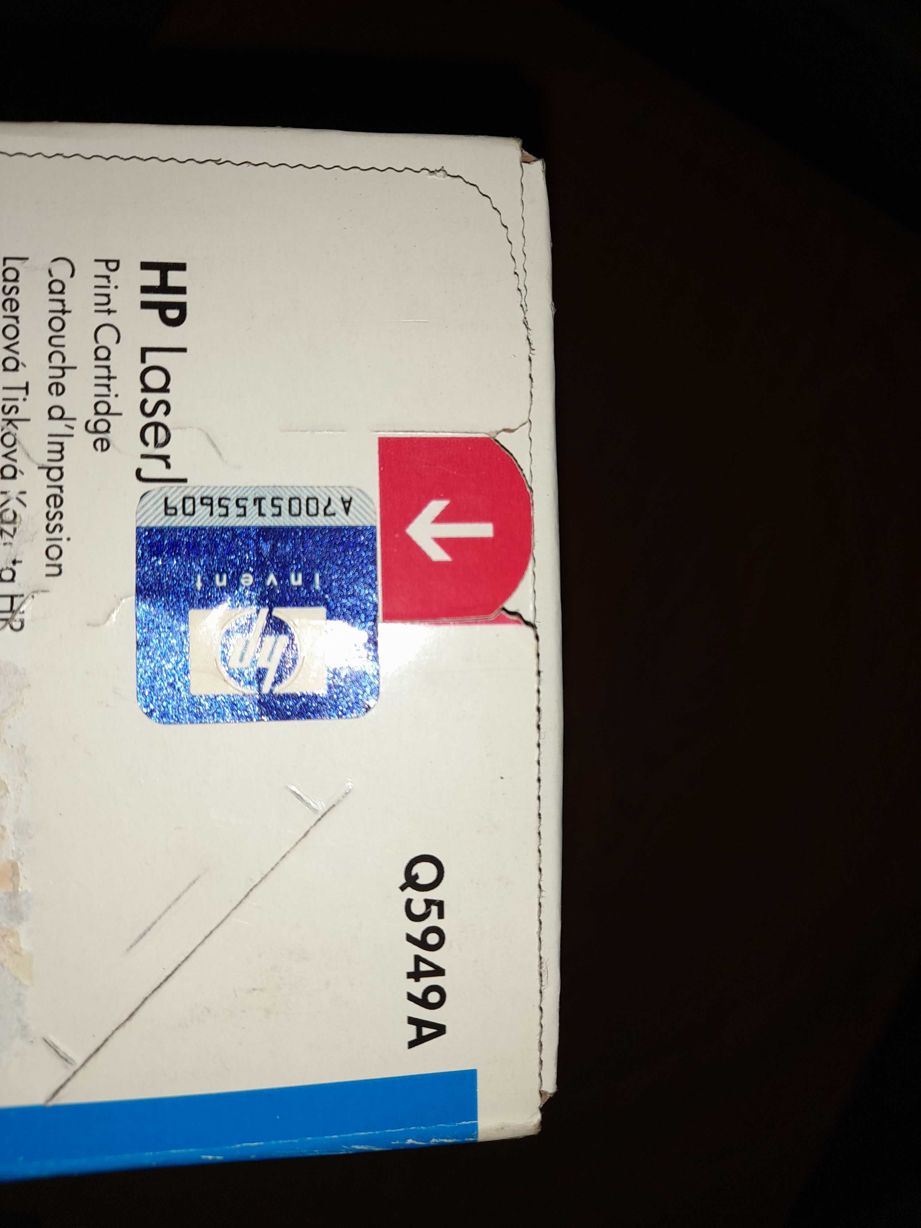 Картридж новий (Q5949A) оригінал Японія HP LJ 49A