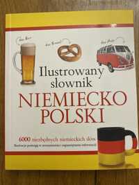 Ilustrowany słownik niemiecko polski