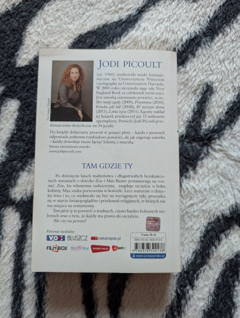 Tam gdzie ty Jodi Picoult