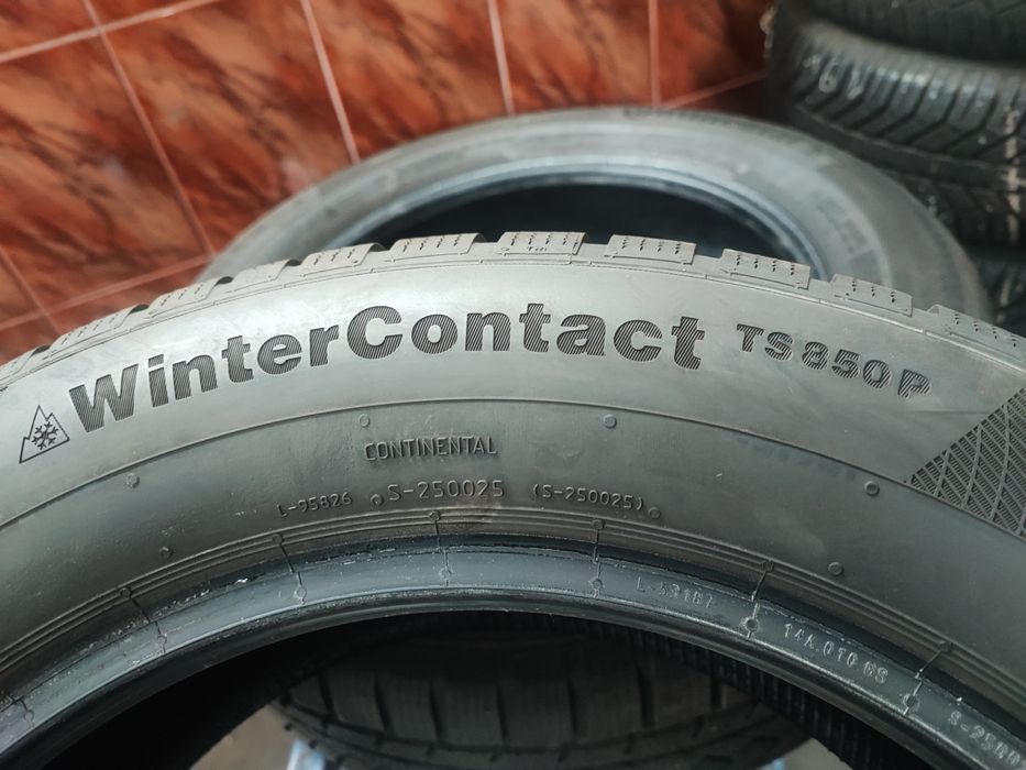 4x 205/60R16 Opony zimowe CONTINENTAL TS850P 6.5-8mm Zima 450zł/4szt