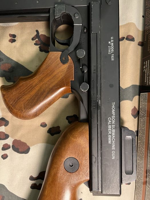 Airsoft Thompson 1928 full metal