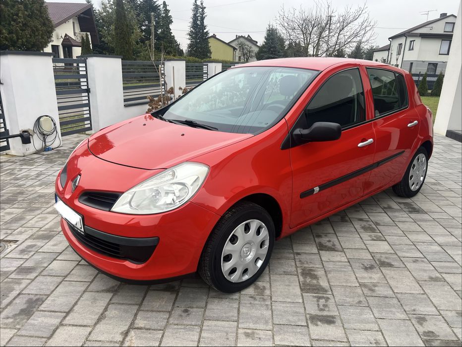 Zadbane Renault Clio 1.2B 2009r