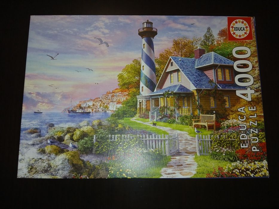 Puzzle Educa de 4000 peças