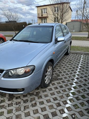 Nissan Almera n16 2005 NISKI PRZEBIEG