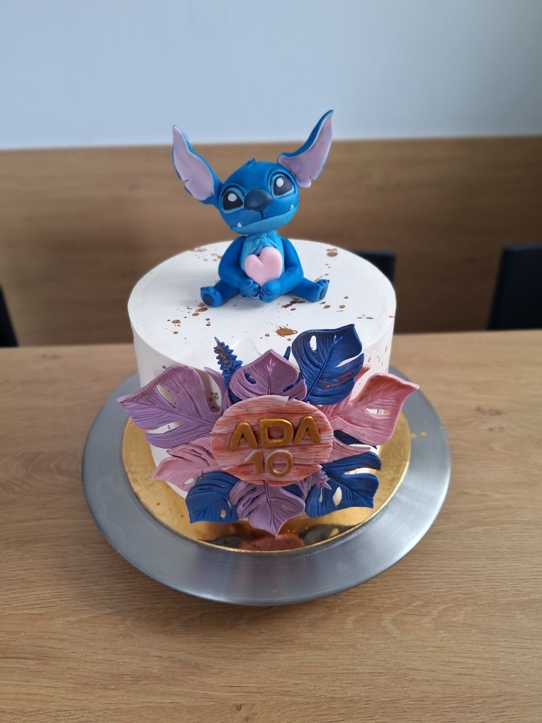 Figurka cukrowa stitch , lilo I stitch