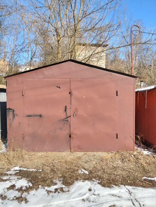 Гараж металевий АК22