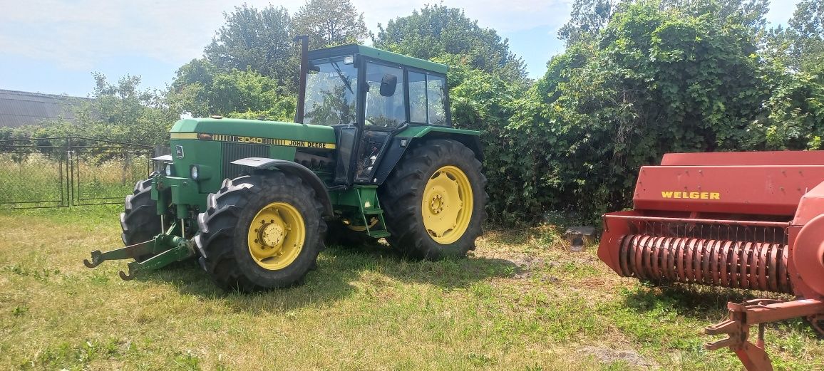 Трактор John Deere 3040 1987