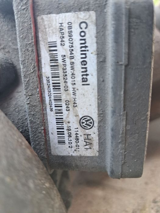 Skrzynia biegow reduktor mmh 2.0 tdi passat haldex most continental