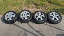 Koła 165/70 R14 81T Nokian wielosezonowe całoroczne