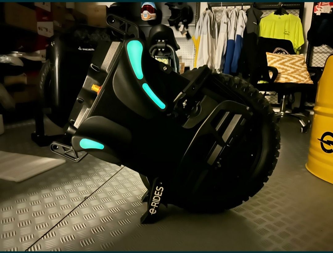 Pady do monocykla power pads euc