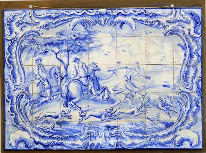 Painel de Azulejos