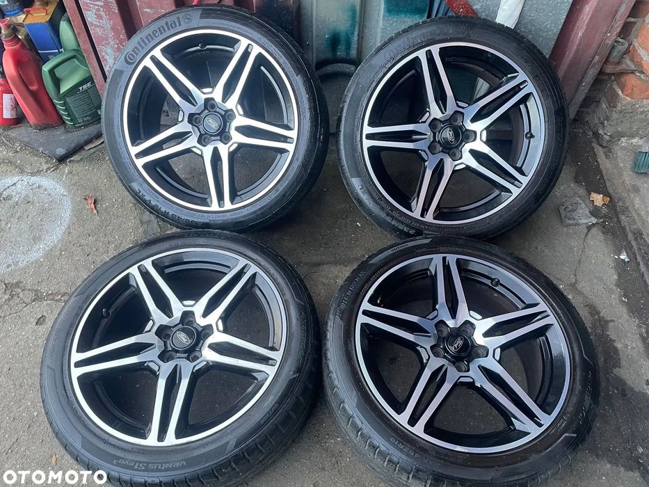 Koła felgi aluminiowe 19 cali 5x108 Ford Peugeot Jaguar Volvo