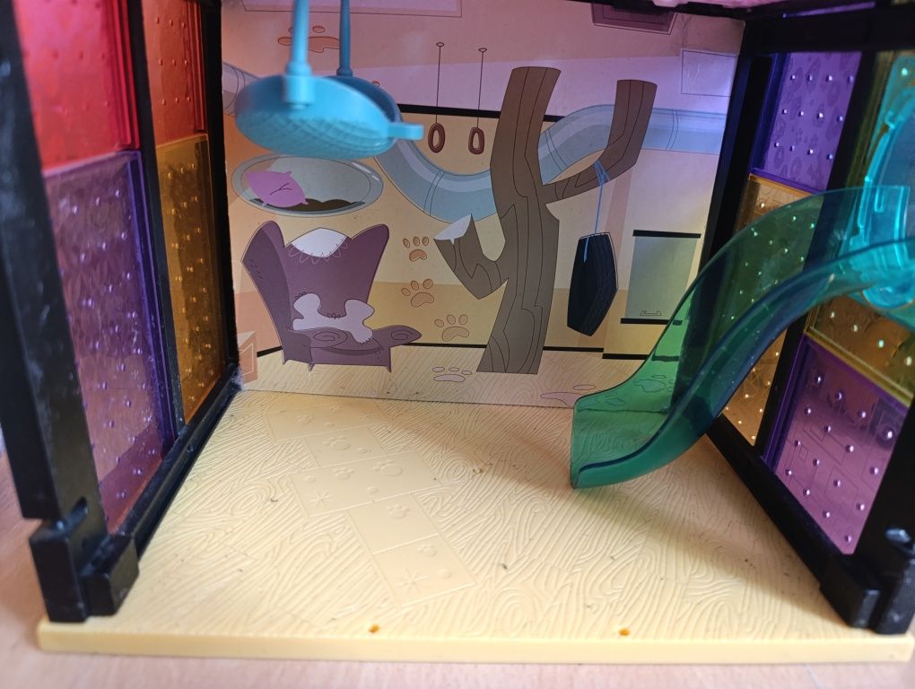 Littlest pet shop domki.modulowe, lps