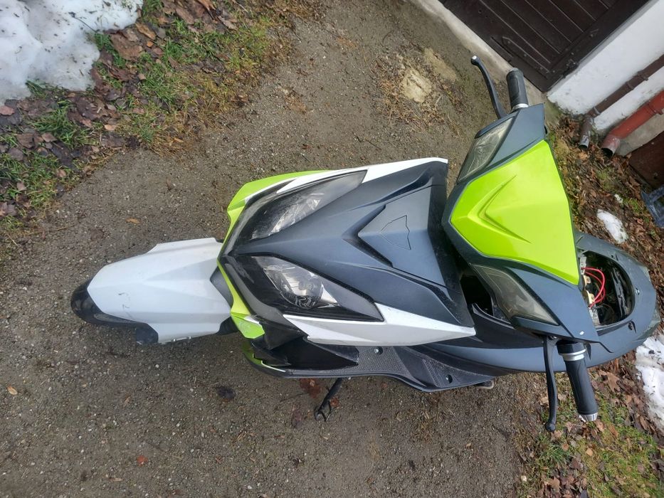 Skuter elektryczny E-Roller falcom--