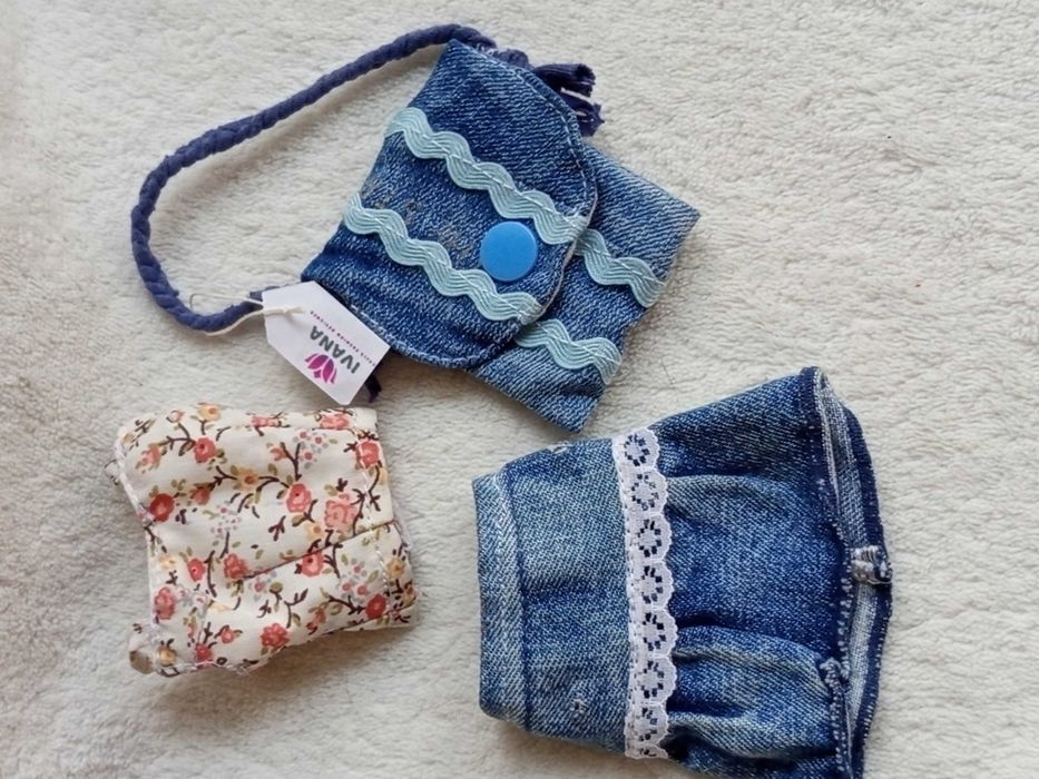 Lote roupas p/ boneca Barbie ou similar (Novas)