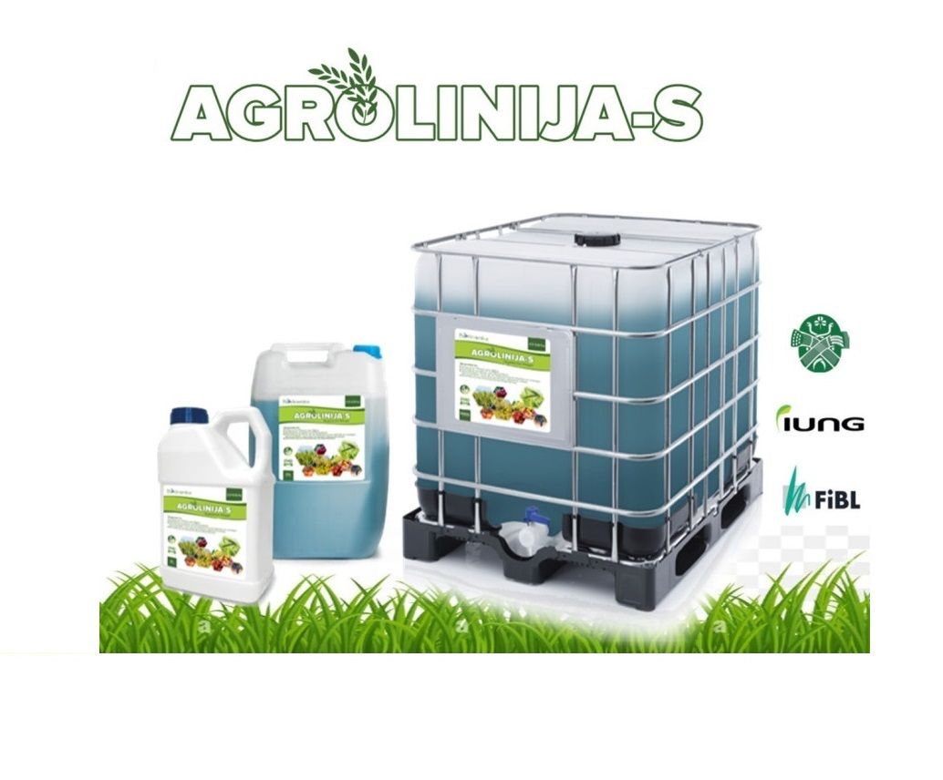 AGROLINIJA-S Nawóz na zboża zimowe dla zdrowych i silnych roślin 20L