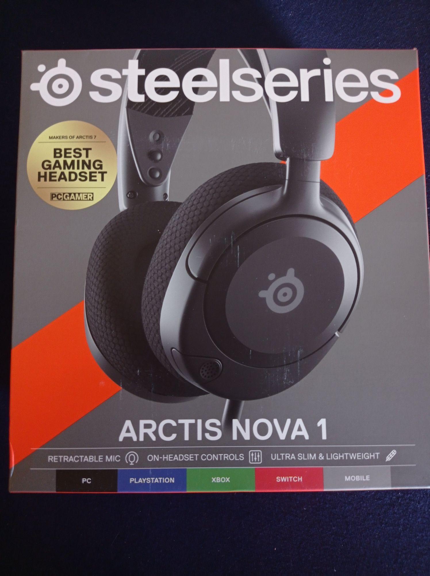 Słuchawki Steelseries Arctis Nova 1