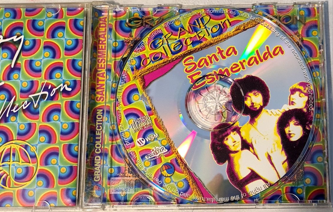 Santa Esmeralda CD диск GRAND