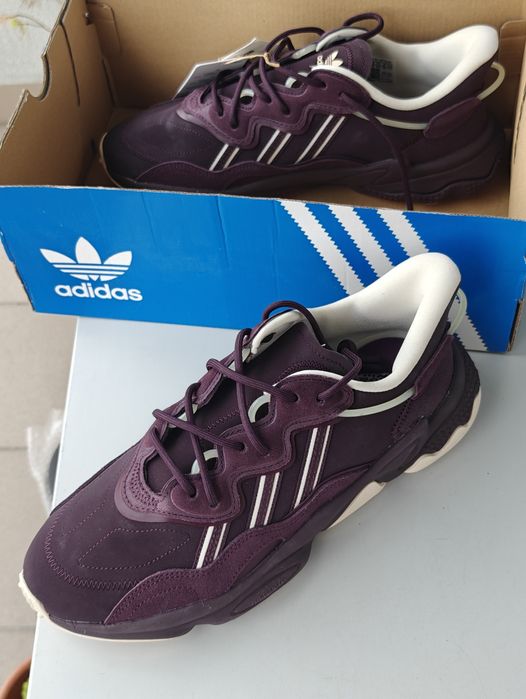 Nowe buty Adidas Ozweego celox meskie 44.5 UK 10 piękne czekoladowe