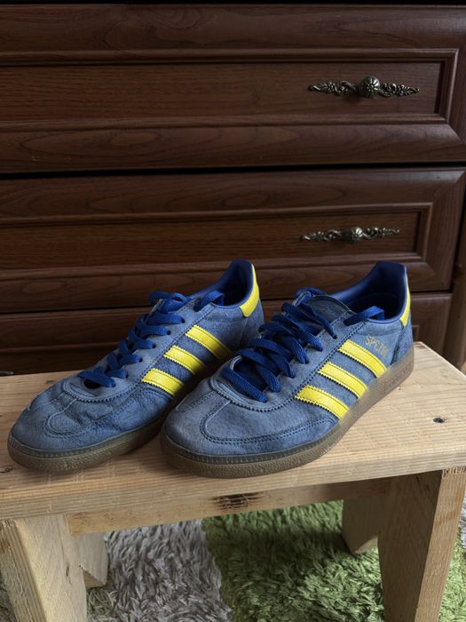 Взуття чоловічі кросівки adidas spezial 43 44 адідас спежуал спешл