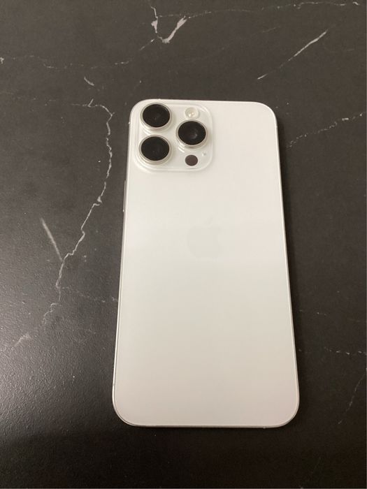 iPhone 15 Pro Max ! 256 GB Biały/White